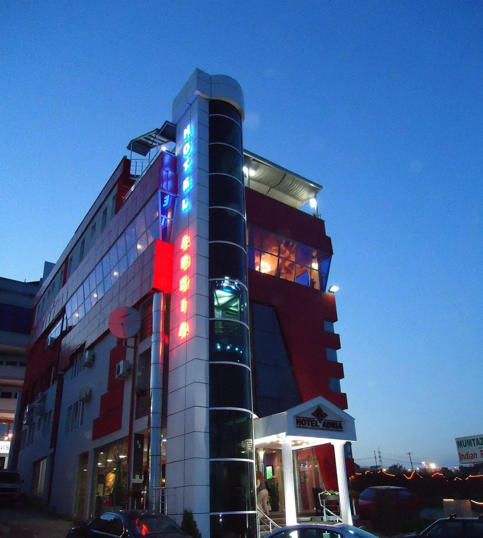פרישטינה Hotel Adria מראה חיצוני תמונה