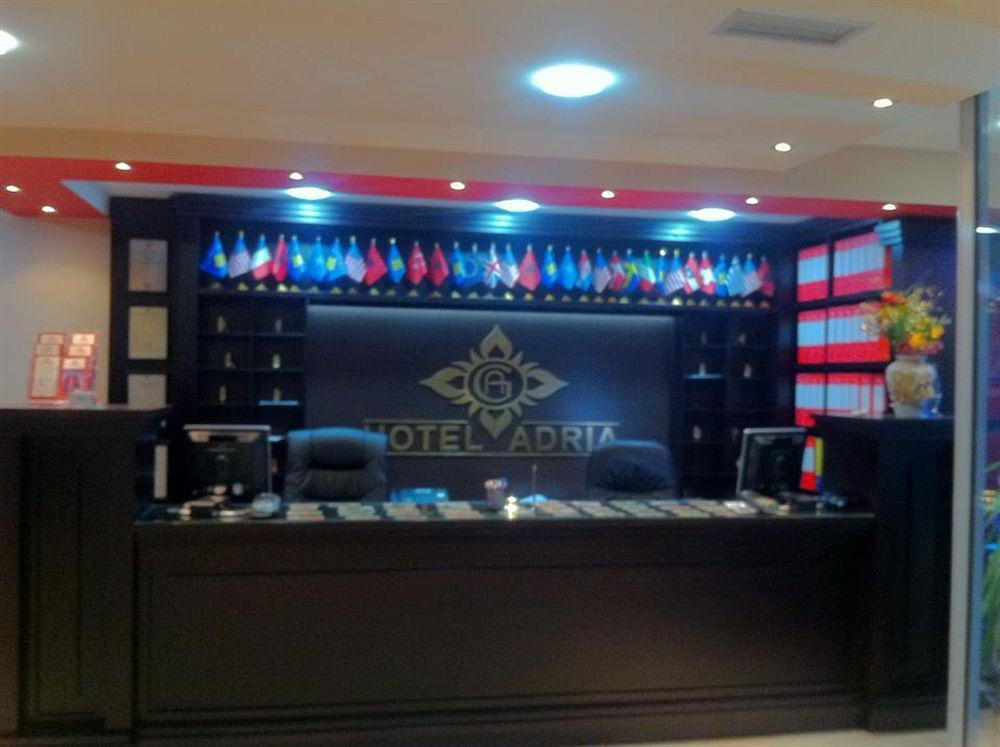 פרישטינה Hotel Adria מראה פנימי תמונה
